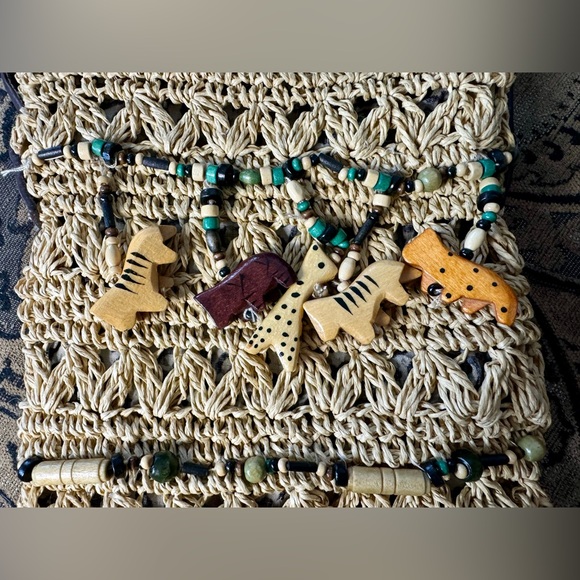 ‘90’s vintage purse with animals. - Picture 6 of 15